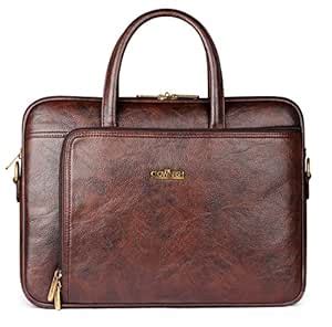 The Clownfish Trident Series Laptop Briefcase 15.6 inch Laptop Bag ...