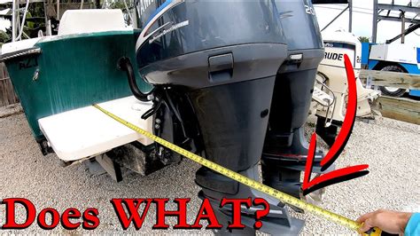 Outboard Motor Height Setup 的图像结果