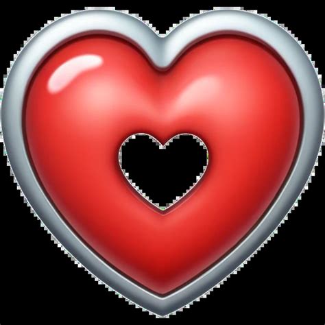 Empty heart emoji emoji | AI Emoji Generator