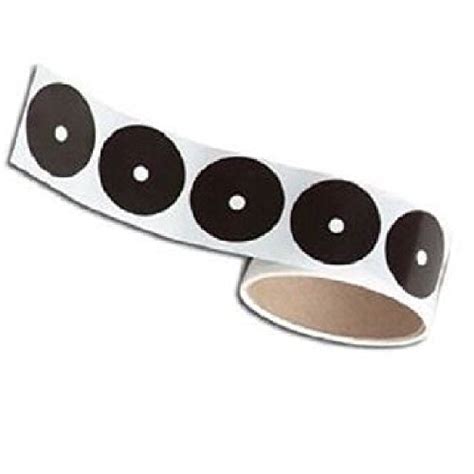 Set of 10 Pool Table Spots - Solid Black w/ White Billiard Dot : Amazon ...
