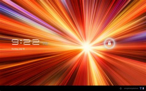 Image result for Android Tablet Lock Screen