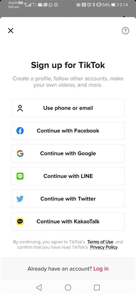 Image result for Enter 6 Digit Code Tik Tok