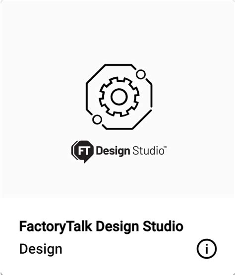 Image result for FactoryTalk Design Studio