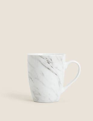 Set of 4 Marble Mugs