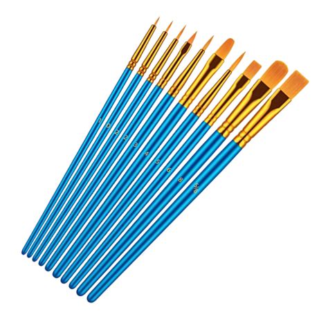 High Quality Paint Brushes – 10pcs | Paint My Numbers