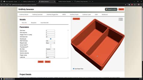 Image result for Custom Gridfinity System
