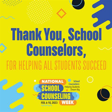 National School Counseling Week | New Lebanon CSD