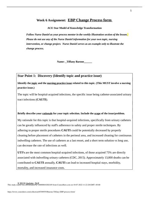 Image result for EBP Process Form