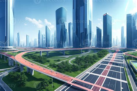 Futuristic Highway
