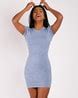 Buy Blue Dresses for Women by Oh So Fly Online | Ajio.com