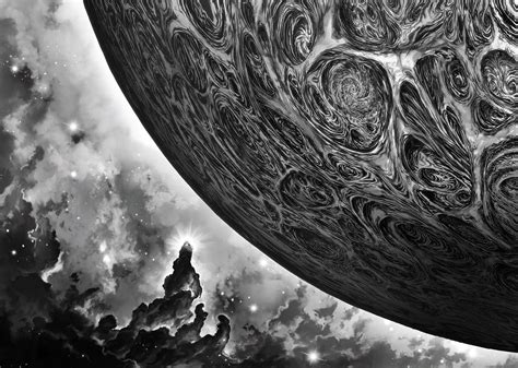 Yusuke Murata’s idea of God – HD Wallpapers