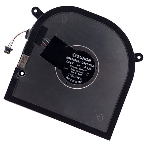 Deal4GO Left Side (FAN2) GPU Cooling Fan MXF81 0MXF81 EG50060S1-C501 ...