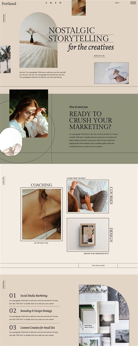 Image result for Editorial Website Design Examples