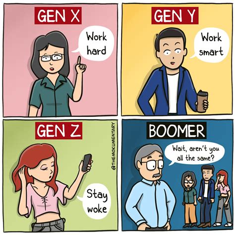 Generation Gap Funny