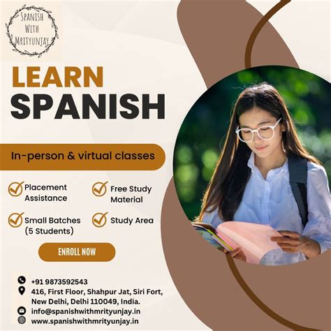 Unleash your potential in Spanish with us! Spanish With Mriyunjay ...