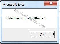 Image result for VBA Repeating ListBox Control