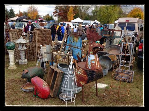 Our Cozy Creative Life: a Visit to the Elephant's Trunk Country Flea Market