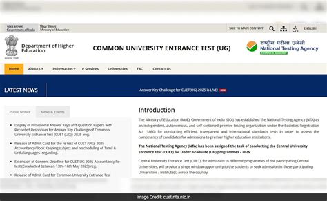 CUET UG Result 2025: सीयूईटी यूजी रिजल्ट जारी होने की संभावित तारीख और ...