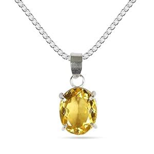 Buy Reiki Crystal Products Natural Citrine Gemstone Pendant Natural ...