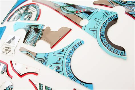 Image result for Terminator 2 Pinball Plastic Kit