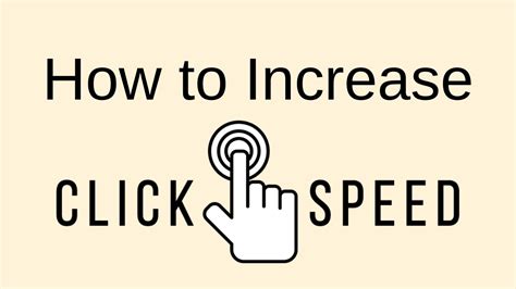 Image result for How to Click Very Fast