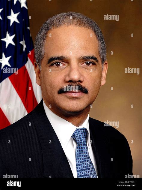 United States Department of Justice Attorney General Eric H. Holder, Jr ...