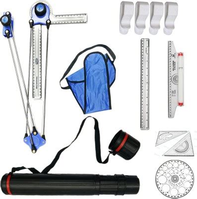 Flipkart.com | ATRIUM 200mm Digital Electronic Angle Finder Goniometer ...