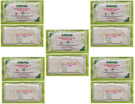 Amazon.in Bestsellers: The most popular items in Dressing Pads