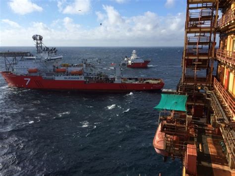 Subsea 7 announces agreement to invest in Xodus Group - VesselFinder