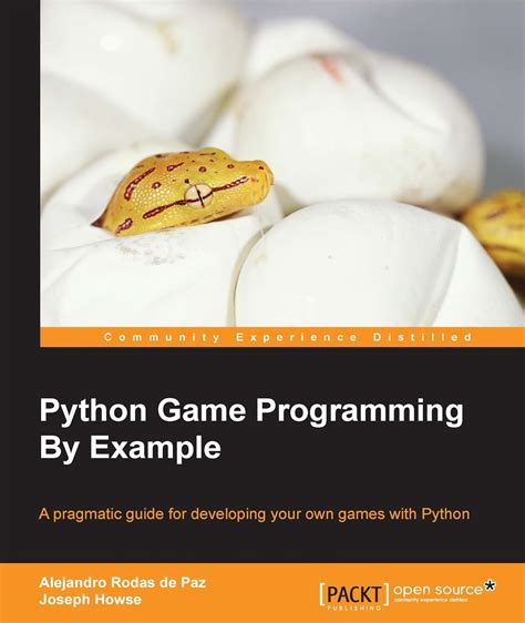 Python Game Programming By Example eBook : Paz, Alejandro Rodas de ...