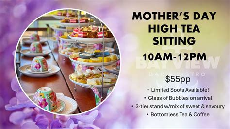 MOTHERS DAY HIGH TEA, 69 Palmer Street, South Townsville, Townsville ...
