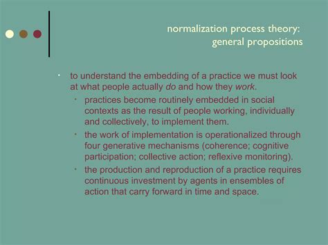 Normalization Process Theory Visual Model 的图像结果