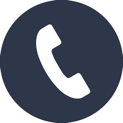 Phone call icon in black colors. Telephone signs illustration. 16416785 PNG