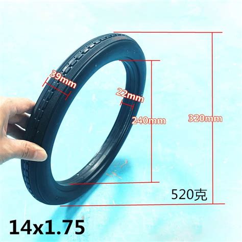 Top 14 inch bike tire Best Sale Solid Tire Non Inflatable Explosion ...