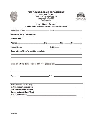 Image result for Basic Report Writing for Lost