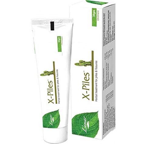 L'amar X-Piles Ointment (30g) (Pack of 3) : Amazon.in: Health ...