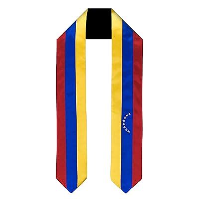 Venezuela Flag Graduation SashStole International India | Ubuy