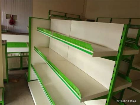 Commercial Kitchen Consultancy - Ms Grocery Store Rack from Kolhapur