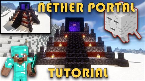 Nether Portal Design Tutorial 的图像结果