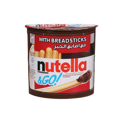 Nutella & Go Bread stick 52 g | Sharjah Co-operative Society
