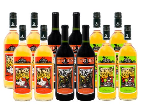 Witches Brew Wine - Halloween Tasting Set