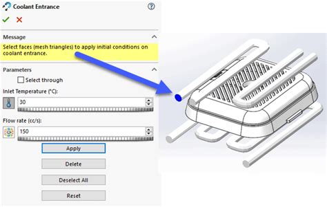 Image result for SolidWorks Cooling Loop Design