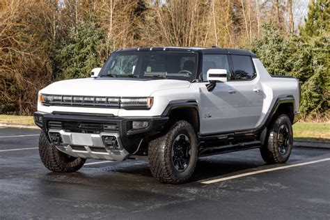 No Reserve: 2022 GMC Hummer EV Pickup Edition 1 for sale on BaT Auctions - sold for $165,000 on ...