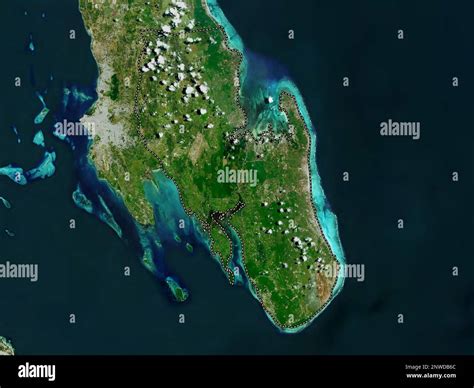 Map Of Zanzibar Google Zanzibar Map With Satellite Images