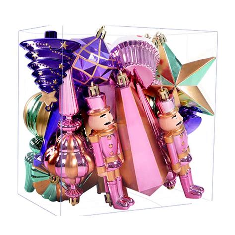 Little Surprise Box Christmas Ornaments - Pastel Charm | The Mom Store