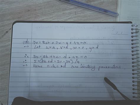 Linear equation : r/maths