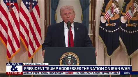 Trump: US military operations in Iran are 'nearing completion ...
