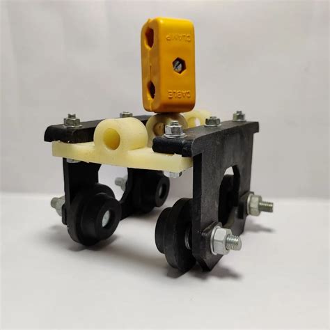 Festoon Cable Trolleys - Cable Carrier Enclosed Festoon Cable Trolleys ...