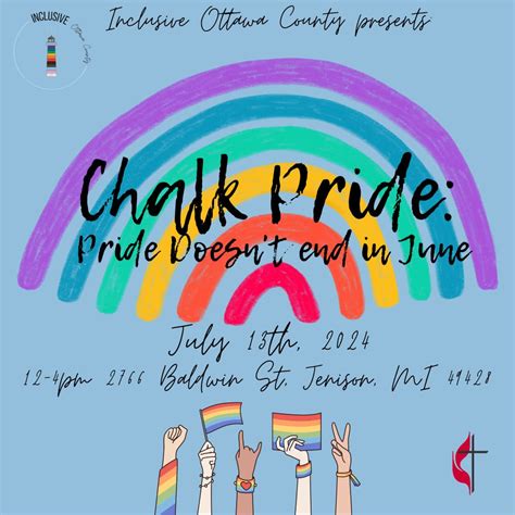 Chalk Pride part 2: Pride Doesnt End in June, GUM Church (Georgetown ...