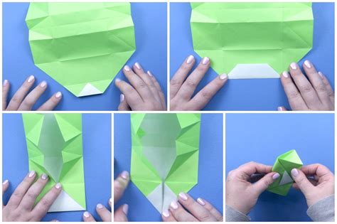 Image result for Origami Purse Tutorial